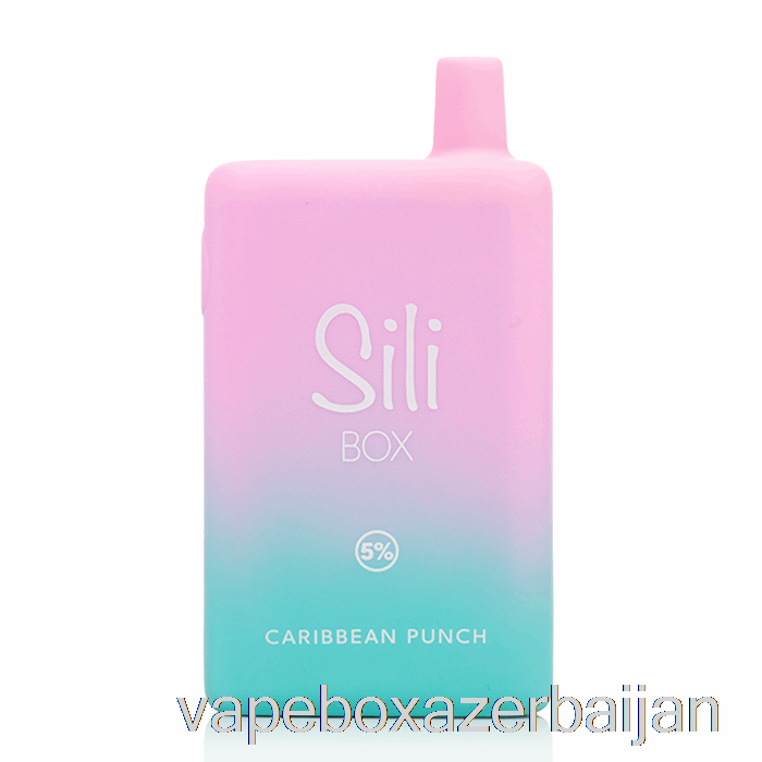 Vape Baku Sili Box 6000 Disposable Caribbean Punch